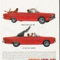 1963 Dodge Dart Ad "There's only one way" ~ (model year 1963)