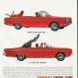 1963 Dodge Dart Ad "There's only one way" ~ (model year 1963)