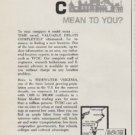 1963 Tidewater Virginia Development Council Ad "What Does TVDC Mean"