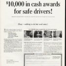 1965 Automobile Owner's Association Ad "cash awards"