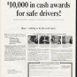 1965 Automobile Owner's Association Ad "cash awards"