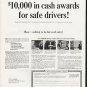 1965 Automobile Owner's Association Ad "cash awards"