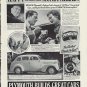 1937 Plymouth Ad "Money Ahead!"