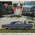 1967 Plymouth Belvedere Ad "Win You Over"