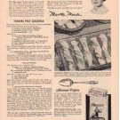 1953 Sperry Flour Ad "Success Recipes"