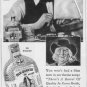 1937 Old Quaker Whiskey Ad "Sailing! Sailing!"