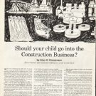 1961 New York Life Insurance Ad "your child"