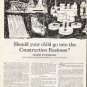1961 New York Life Insurance Ad "your child"