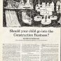 1961 New York Life Insurance Ad "your child"