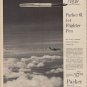 1960 Parker Pens Ad "Jet Flighter Pen"