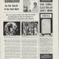 1938 Servel Electrolux Ad "Ice From Heat"