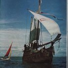 1963 Columbus Ship Article "We sailed The Columbus Ship"