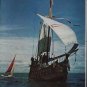 1963 Columbus Ship Article "We sailed The Columbus Ship"