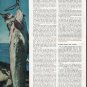 1963 Columbus Ship Article "We sailed The Columbus Ship"