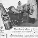 1937 Hires Root Beer Ad "Send The Rest"