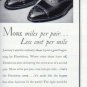 1937 Florsheim Shoe Ad "More Miles . . ."