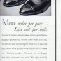 1937 Florsheim Shoe Ad "More Miles . . ."