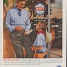 1961 Insured Savings and Loan Association Ad "Gary Cooper says"