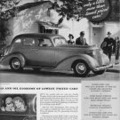1937 Studebaker Ad "Smart America"
