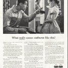 1956 Postum Ad "outbursts"