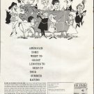 1961 American Home Magazine Ad "great lengths"