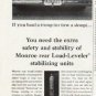 1965 Monroe Shock Absorber Ad "haul a troop"