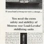 1965 Monroe Shock Absorber Ad "haul a troop"