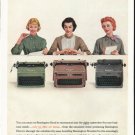 1956 Remington Rand Ad "You can count on Remington Rand"