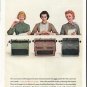 1956 Remington Rand Ad "You can count on Remington Rand"