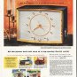 1956 Zenith Ad "modern mantel clock"