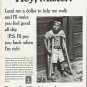 1965 Easter Seal Fund Ad "Hey, Mister"