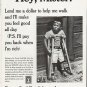1965 Easter Seal Fund Ad "Hey, Mister"