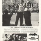 1956 Savings and Loan Foundation Ad "where you save"