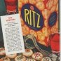 1942 Ritz Ad "How to make Thrifty Meals"