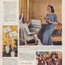 1938 International Silver Ad "Rosalind Russell"