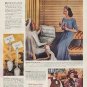 1938 International Silver Ad "Rosalind Russell"