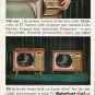 1965 Admiral Television Ad "Tilt out"