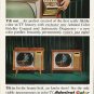 1965 Admiral Television Ad "Tilt out"
