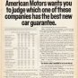 1973 American Motors Ad "Once and for all" ~ (model year 1973)