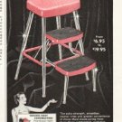 1956 Ames-Maid Stool Ad "more than a match"