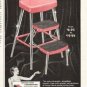 1956 Ames-Maid Stool Ad "more than a match"