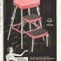 1956 Ames-Maid Stool Ad "more than a match"