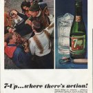 1965 7-Up Ad "Where things are jumping"