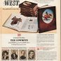 1972 Time-Life Books Ad "The Old West"
