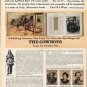 1972 Time-Life Books Ad "The Old West"