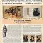 1972 Time-Life Books Ad "The Old West"