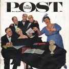 1961 Saturday Evening Post Cover Page ~ December 16, 1961