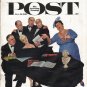 1961 Saturday Evening Post Cover Page ~ December 16, 1961