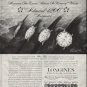 1958 Longines-Wittnauer Watch Ad "Waterproof"