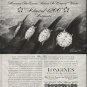 1958 Longines-Wittnauer Watch Ad "Waterproof"
